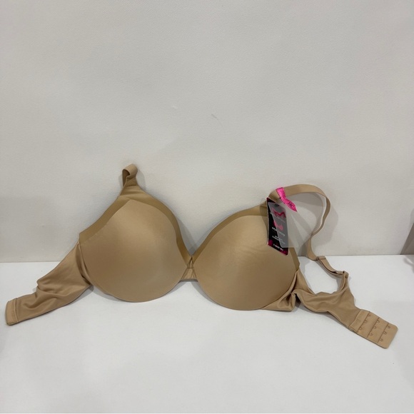 Maidenform Other - Maidenform Size 38C Everyday Extra Coverage Cushioned Underwire T-Shirt Bra Tan